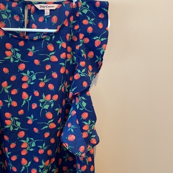 Juicy couture raspberry tank - Picture 4 of 6